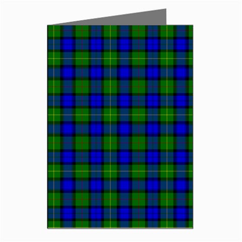 Farquharson Tartan Greeting Cards (Pkg of 8) from ArtsNow.com Left