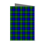 Farquharson Tartan Mini Greeting Cards (Pkg of 8)