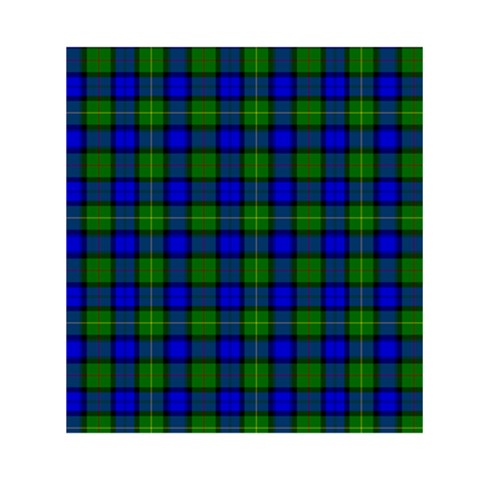 Farquharson Tartan Greeting Card 4.5  x 6  from ArtsNow.com Back Cover