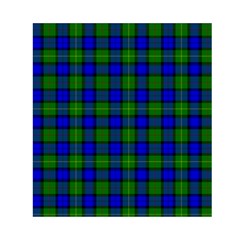 Farquharson Tartan Greeting Card 4.5  x 6  from ArtsNow.com Back Cover