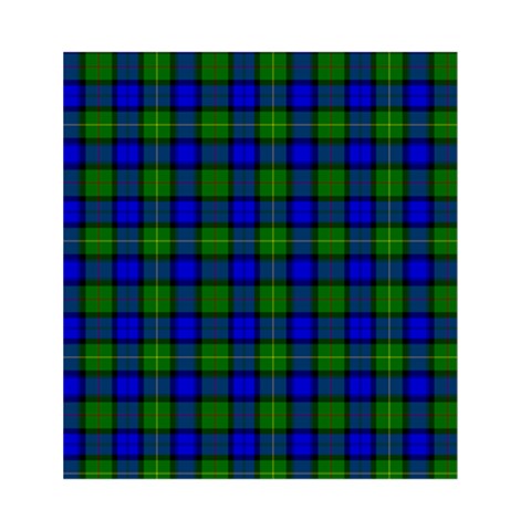 Farquharson Tartan Greeting Card 4.5  x 6  from ArtsNow.com Front Cover