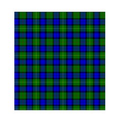 Farquharson Tartan Greeting Card 4.5  x 6  from ArtsNow.com Front Cover