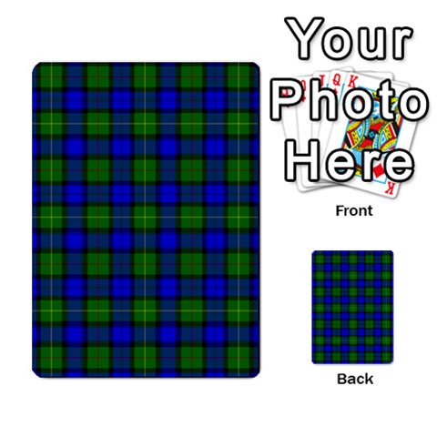 Farquharson Tartan Multi Back 9