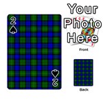 Farquharson Tartan Playing Cards 54 Designs