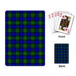 Farquharson Tartan Playing Cards Single Design