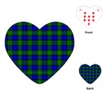 Farquharson Tartan Playing Cards (Heart)