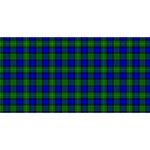 Farquharson Tartan YOU ARE INVITED 3D Greeting Card (8x4)