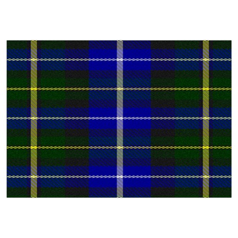 MacNeil of Barra Tartan Samsung Galaxy Note 4 Case (White) from ArtsNow.com Front