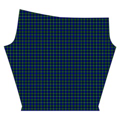 Campbell Tartan Yoga Cropped Leggings from ArtsNow.com Right