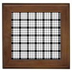 MacFarlane Tartan Framed Tile