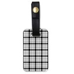 MacFarlane Tartan Luggage Tag (One Side)