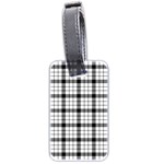 MacFarlane Tartan Luggage Tag (Two Sides)