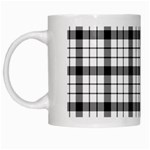 MacFarlane Tartan White Mug