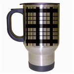 MacFarlane Tartan Travel Mug (Silver Gray)