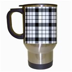 MacFarlane Tartan Travel Mug (White)