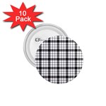 MacFarlane Tartan 1.75  Button (10 pack)