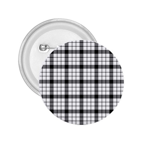 MacFarlane Tartan 2.25  Button from ArtsNow.com Front