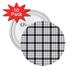 MacFarlane Tartan 2.25  Button (10 pack)