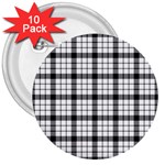 MacFarlane Tartan 3  Button (10 pack)