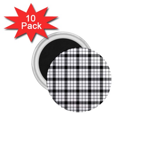 MacFarlane Tartan 1.75  Magnet (10 pack) from ArtsNow.com Front