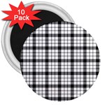 MacFarlane Tartan 3  Magnet (10 pack)