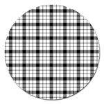 MacFarlane Tartan Magnet 5  (Round)