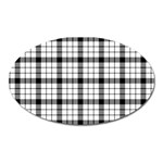 MacFarlane Tartan Magnet (Oval)