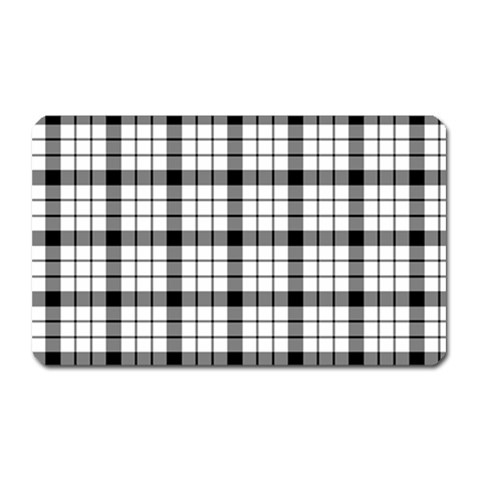 MacFarlane Tartan Magnet (Rectangular) from ArtsNow.com Front