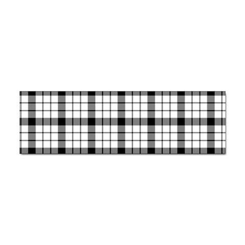 MacFarlane Tartan Sticker Bumper (100 pack) from ArtsNow.com Front