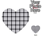 MacFarlane Tartan Multi-purpose Cards (Heart)