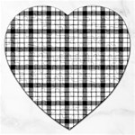 MacFarlane Tartan Jigsaw Puzzle (Heart)