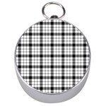 MacFarlane Tartan Silver Compass