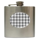 MacFarlane Tartan Hip Flask (6 oz)