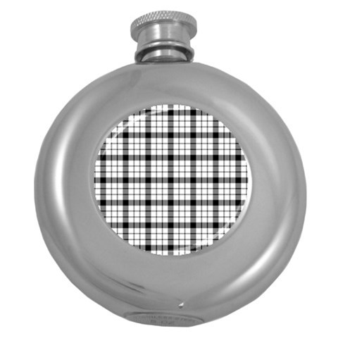 MacFarlane Tartan Hip Flask (5 oz) from ArtsNow.com Front