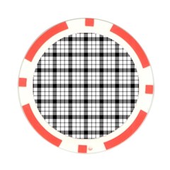 MacFarlane Tartan Poker Chip Card Guard from ArtsNow.com Front