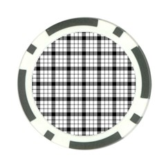 MacFarlane Tartan Poker Chip Card Guard from ArtsNow.com Back