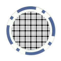 MacFarlane Tartan Poker Chip Card Guard from ArtsNow.com Back