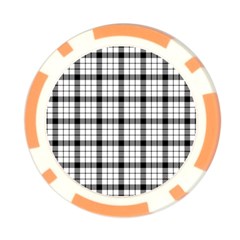 MacFarlane Tartan Poker Chip Card Guard (10 pack) from ArtsNow.com Back