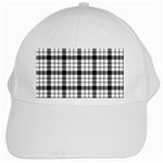 MacFarlane Tartan White Cap