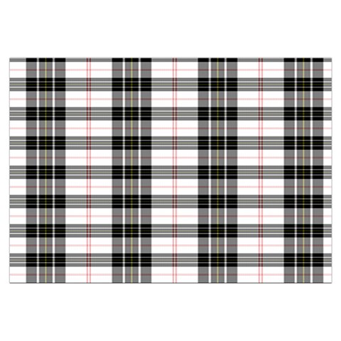 MacPherson Tartan Samsung Galaxy Note 4 Case (White) from ArtsNow.com Front