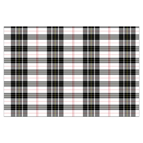 MacPherson Tartan Samsung Galaxy Note 4 Case (Black) from ArtsNow.com Front