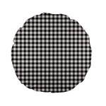 MacPherson Tartan Standard 15  Premium Flano Round Cushion