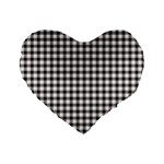 MacPherson Tartan Standard 16  Premium Heart Shape Cushion