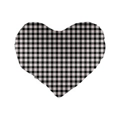 MacPherson Tartan Standard 16  Premium Heart Shape Cushion from ArtsNow.com Back