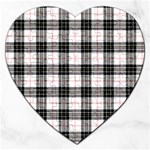 MacPherson Tartan Jigsaw Puzzle (Heart)