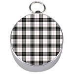 MacPherson Tartan Silver Compass