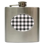 MacPherson Tartan Hip Flask (6 oz)