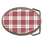 Buchanan Tartan Belt Buckle