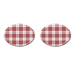 Buchanan Tartan Cufflinks (Oval)