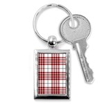 Buchanan Tartan Key Chain (Rectangle)